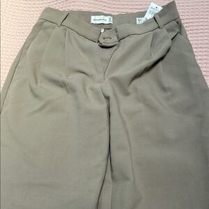 Abercrombie & Fitch Tan Trousers